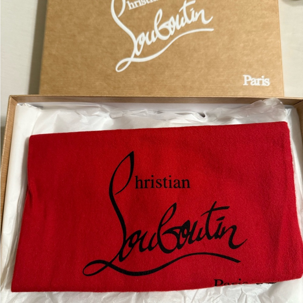 Christian Louboutin Bold Animal Print Heels - Picture 5 of 6